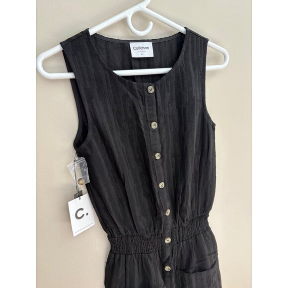 Callahan NWT Stella Sleeveless Jumpsuit in Black Size XS Revolve Pantsuit - Picture 5 of 14